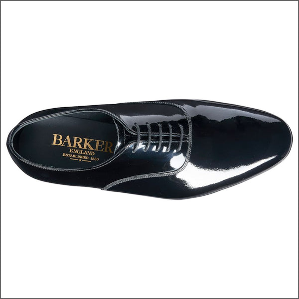 Barker Madeley - Black Patent.