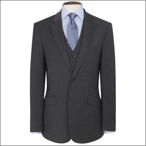 Brook Taverner Avalino Charcoal 2 Piece Suit@.