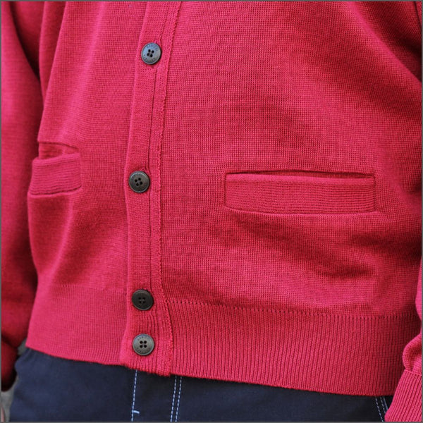 Gabicci Classic K02 Tayberry  Wool Blended Cardigan@