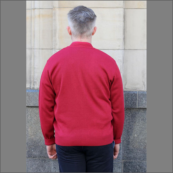 Gabicci Classic K02 Tayberry  Wool Blended Cardigan@