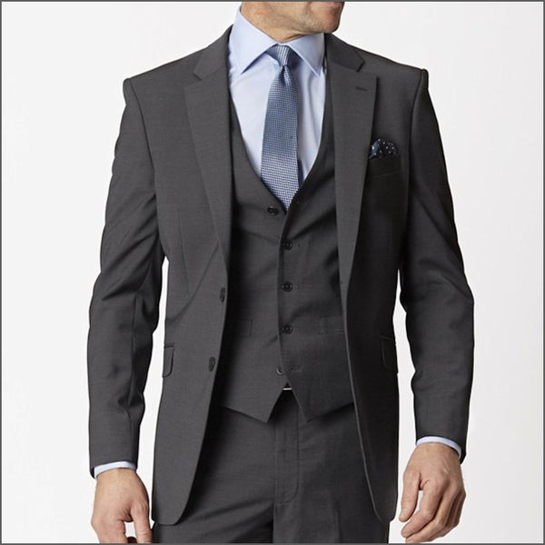 Brook Taverner Avalino Charcoal 2 Piece Suit@.
