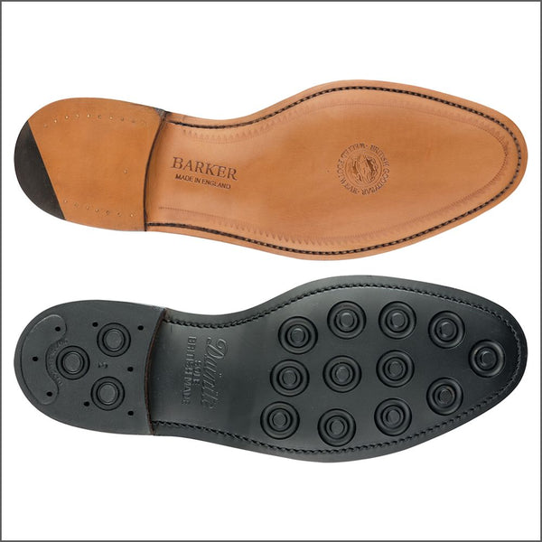 Barker Malton - Black Calf.