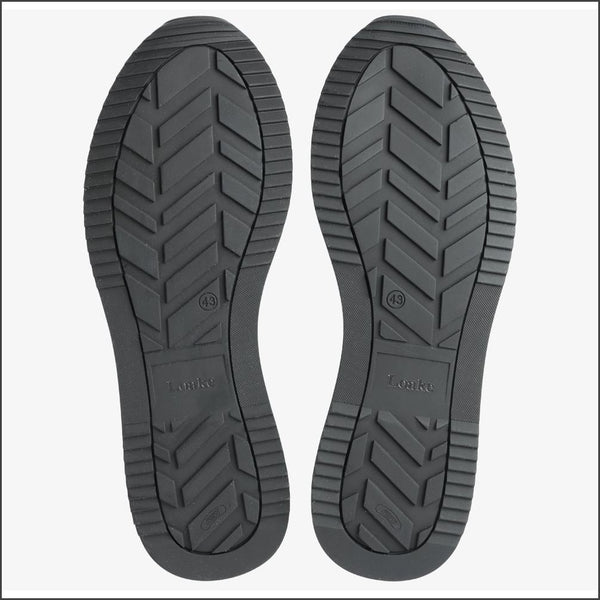 Loake Bannister Navy Suede Trainer Size 41 Only*