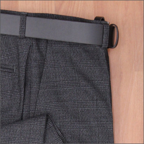 DG's Prestige  Grey Check Trousers.