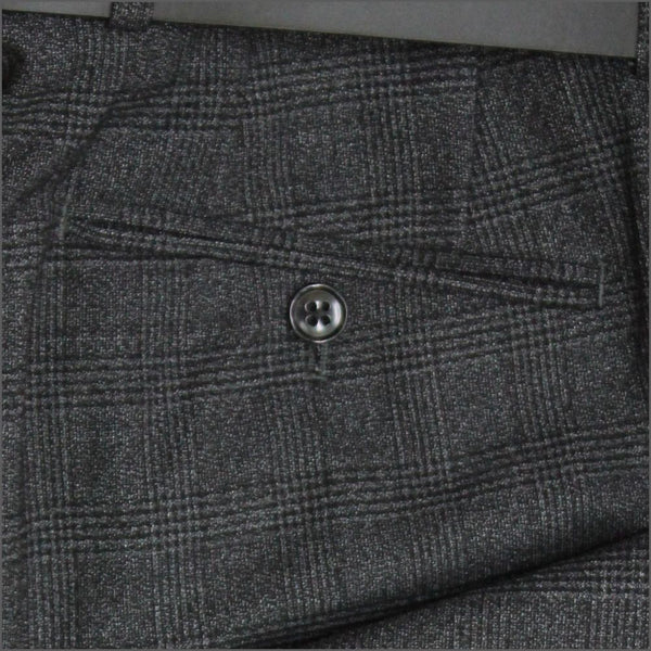 DG's Prestige  Grey Check Trousers.