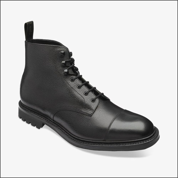 Loake Sedbergh Black Grain boot Size 9.5 Onlyª