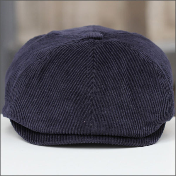 Hudson Navy 8 Piece Cord Cap+