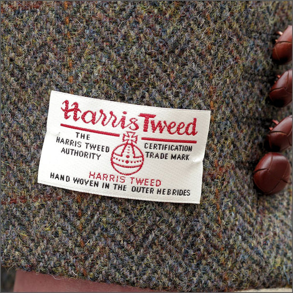 Harris Tweed Brown Herringbone 3 piece Suit=