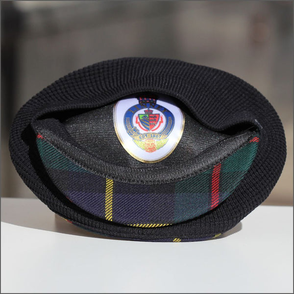 Tartan Cap+