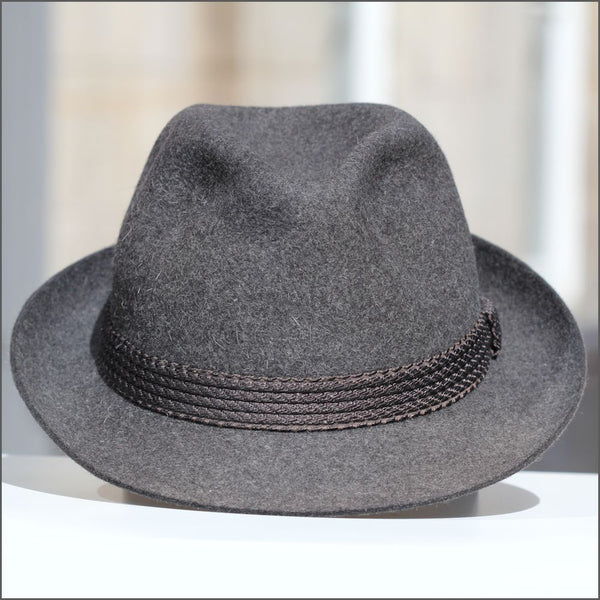 Linney Toledo Felt Grey Hat+