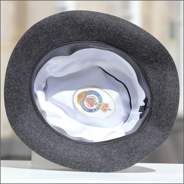 Linney Toledo Felt Grey Hat+