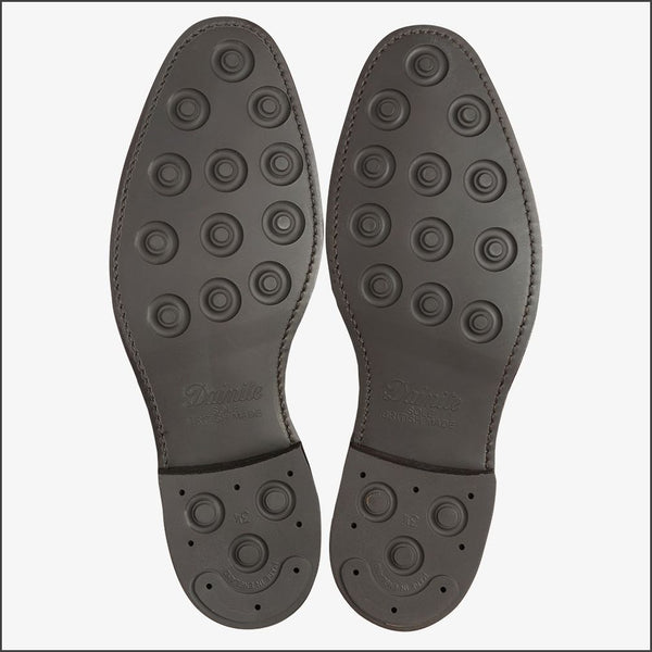 Loake Aldwych Mahogany Calf Oxford Rubber Sole G Fitª