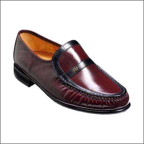 Barker Jefferson Burgundy / Kid Moccasin.