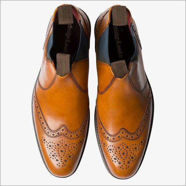 Loake Hoskins Tan Leather Chelsea Boot~~