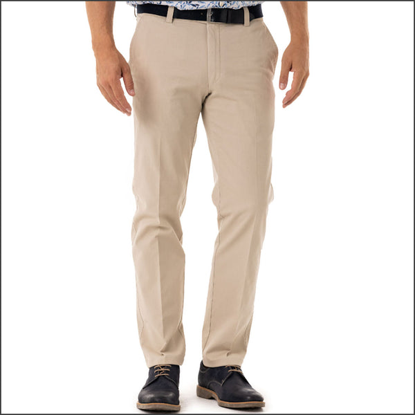 Gurteen Longford Pebble Stretch Cotton Chino* | cwmenswear