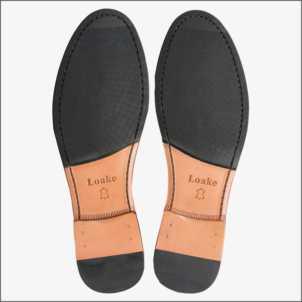 Loake Nicholson Polo Suede Moccasin Shoe=