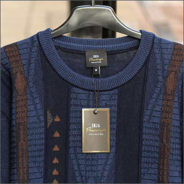 DG's Ink Pattern Crew Neckº