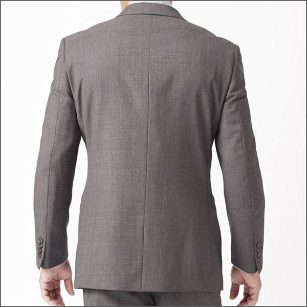 Brook Taverner Dawlish Charcoal Birdseye Super 110's Suit*