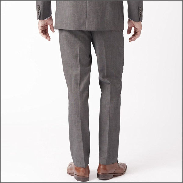 Brook Taverner Dawlish Charcoal Birdseye Super 110's Suit*