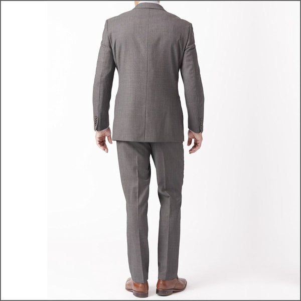 Brook Taverner Dawlish Charcoal Birdseye Super 110's Suit*