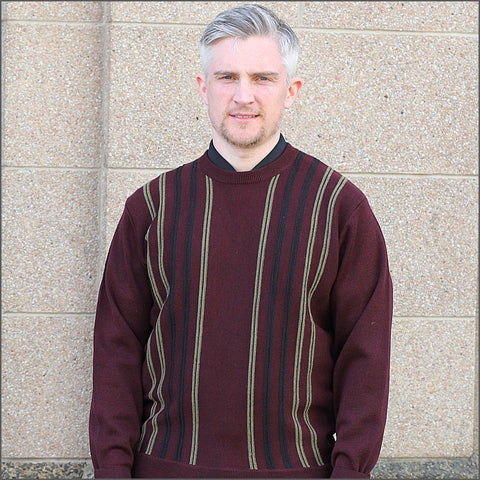 Gabicci M11 Oxblood Crew Neckº