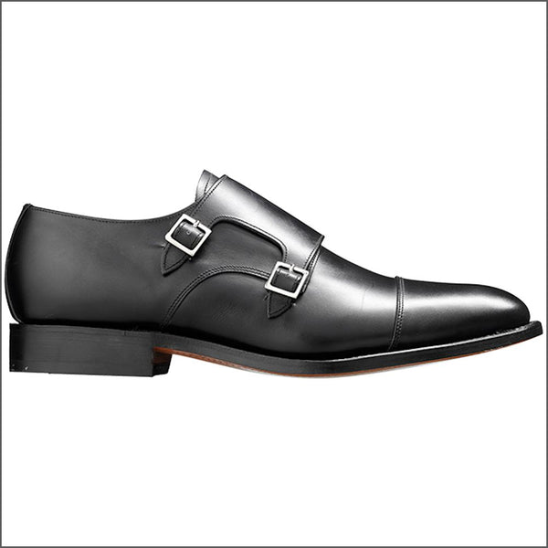 Barker Tunstall Black Monk Strap^ | cwmenswear