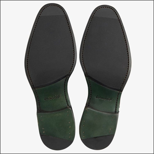 Loake Hughes Burgundy Semi-brogue Size 7.5 Only*