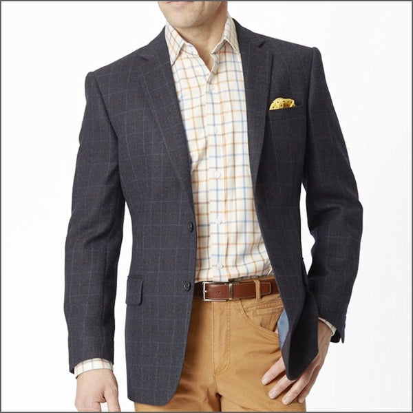 Brook Taverner Camberley Navy Jacket*