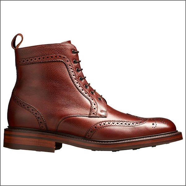 Barker Calder Cherry Grain Chukka Boot.
