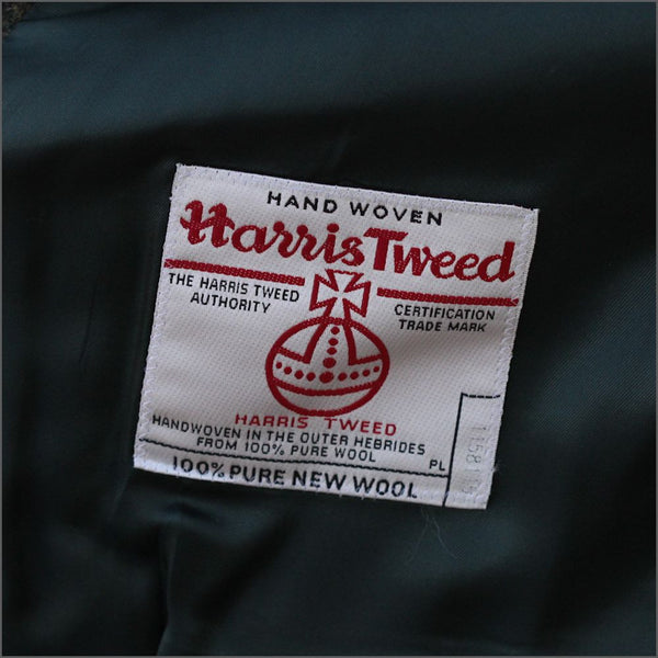 Harris Tweed Angus Waist Coat`