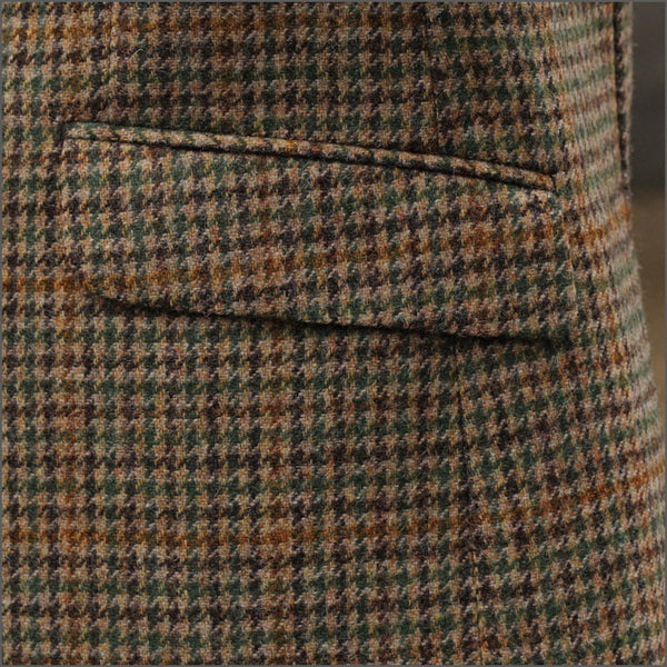 Mallalieus Brown Tweed Jacket. | cwmenswear