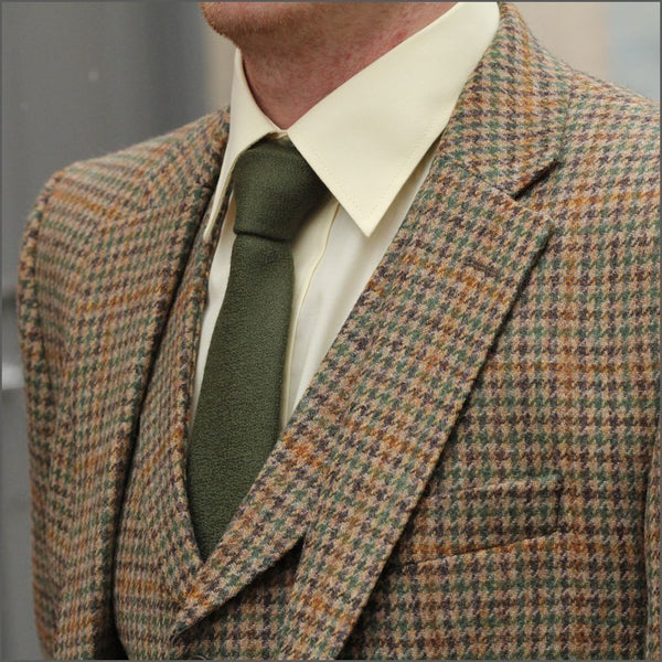 Mallalieus Brown Tweed Jacket=
