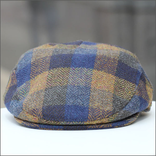 Donegal Tweed Patch Blue Cap+