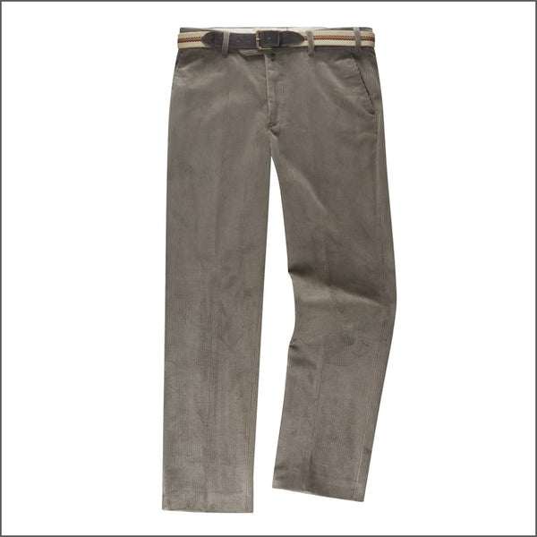Dg's Merit Cotton Taupe Corduroy Trousers*