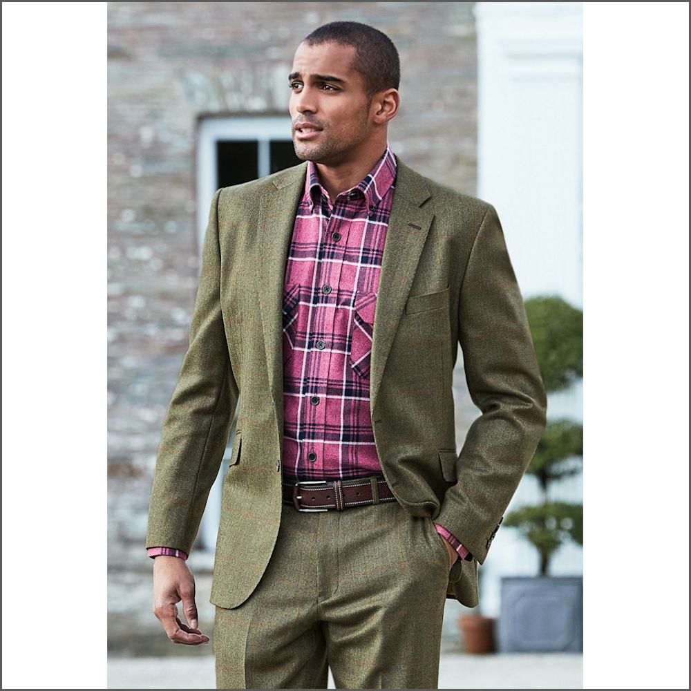 Brook Taverner Dalton Tweed Suit Jacket^^ | cwmenswear