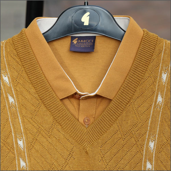 Gabicci M02 Harvest V Neck=