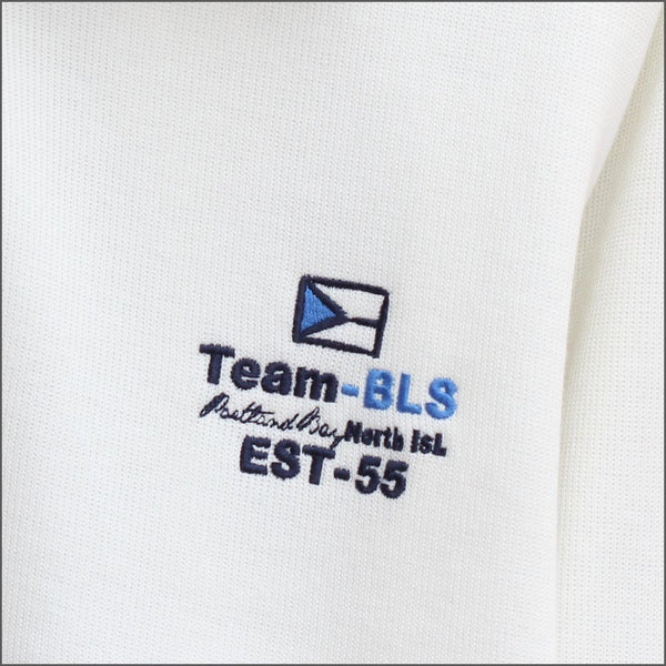 Baileys Ecru Rugby Top: