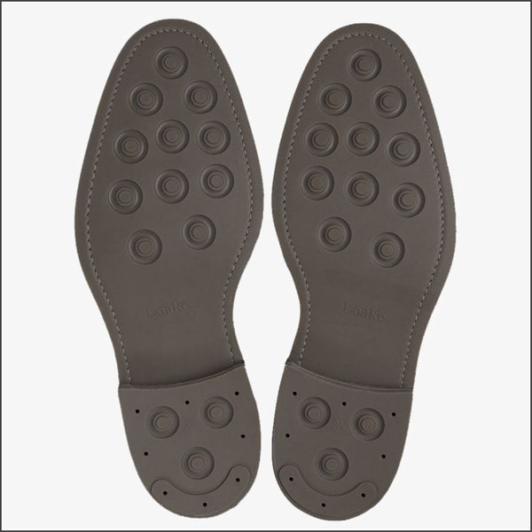 Loake 302 Classic Brown Suede Brogue Oxford=