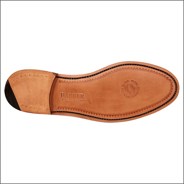 Barker Portsmouth - Black Calf Loafer.