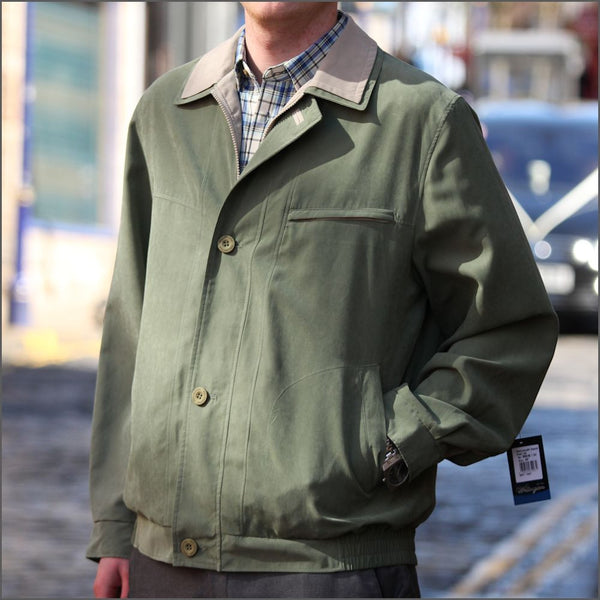 Wellington Almalfi Pea Green Casual^^