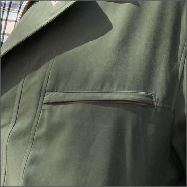 Wellington Almalfi Pea Green Casual^^