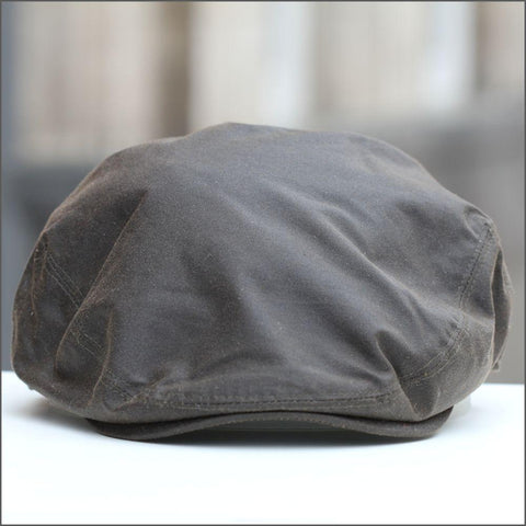 Wax Flat Olive Cap+