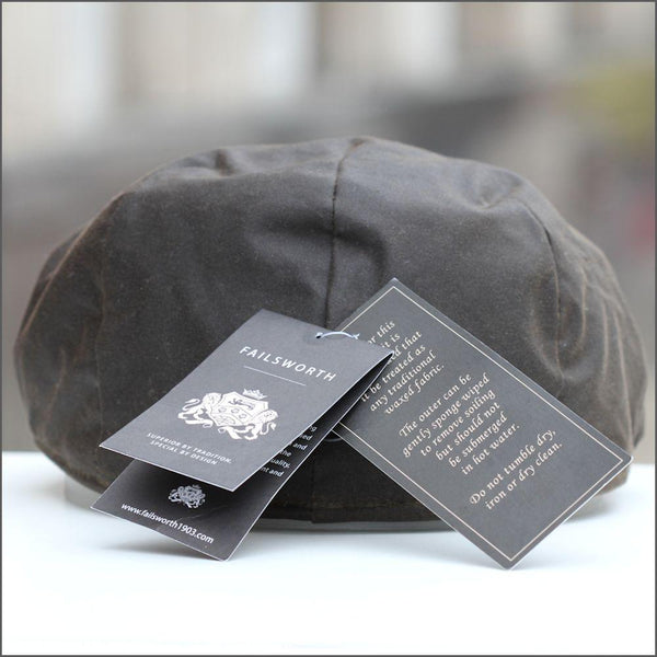 Wax Flat Olive Cap+