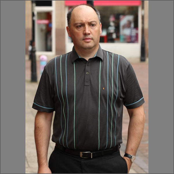 Gabicci X04 Camo Pattern Tee Shirt~