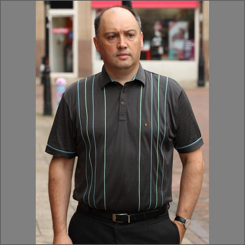 Gabicci X04 Camo Pattern Tee Shirt~