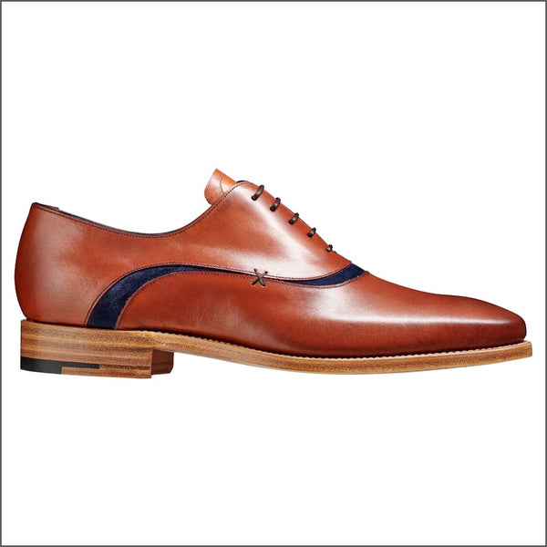 Barker Emerson Antique Rosewood Navy.