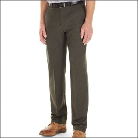 Gurteen Cologne Lovat Stretch Flannel*