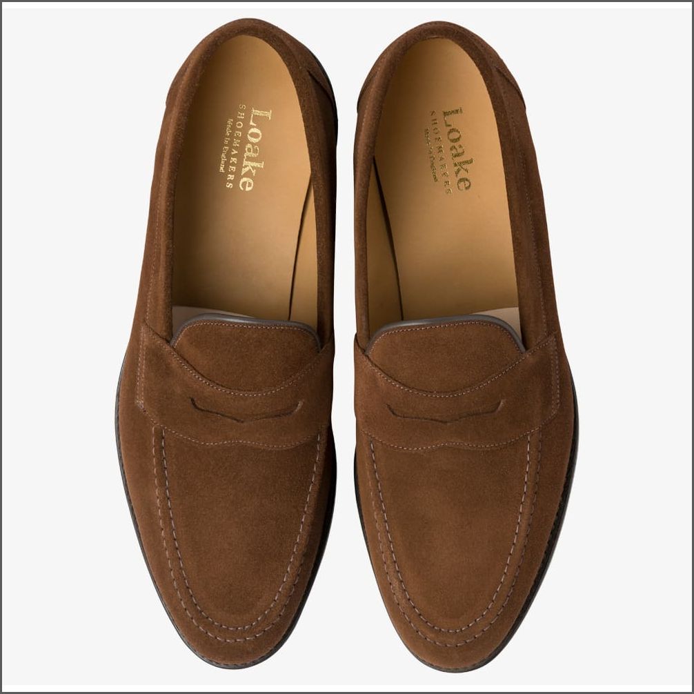 Loake International Gallery Beams∬Loafer-