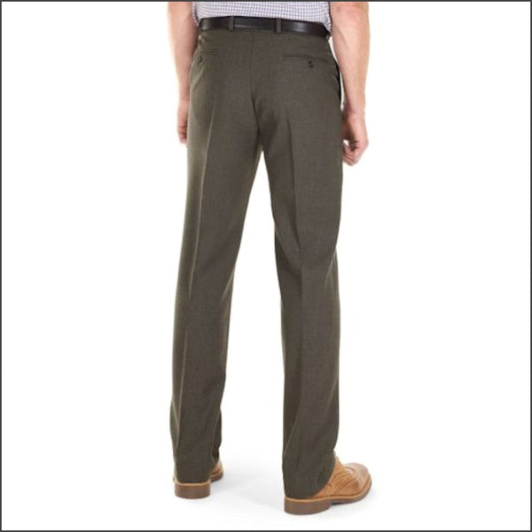 Gurteen Cologne Lovat Stretch Flannel*