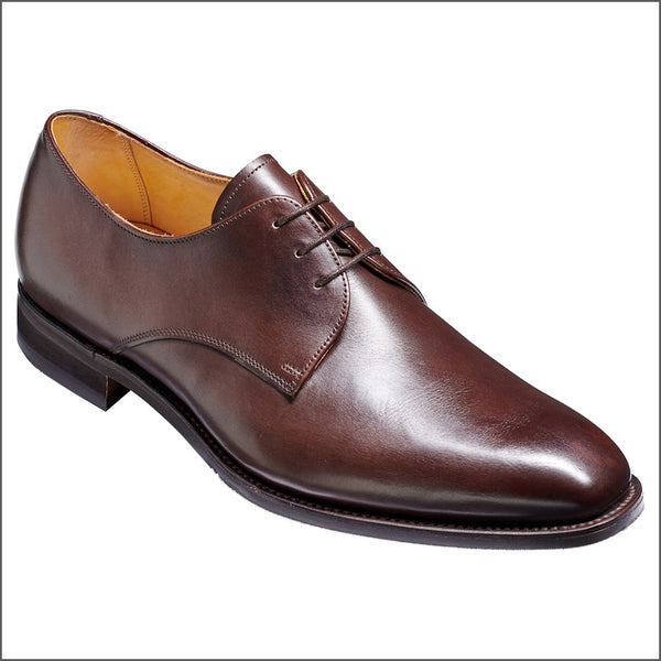 Barker St. Austell - Dark Walnut Calf Derby.